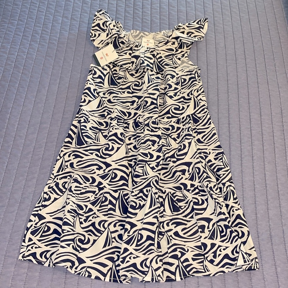 NWT girls Vineyard Vines dress size small (6/6x)